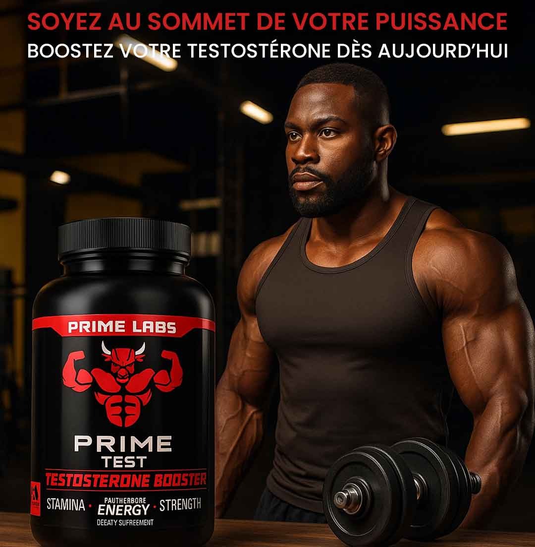 Force & Vitalité – Booster de Testostérone Naturel