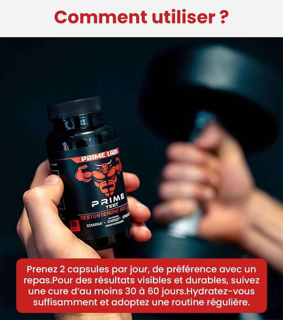 Force & Vitalité – Booster de Testostérone Naturel