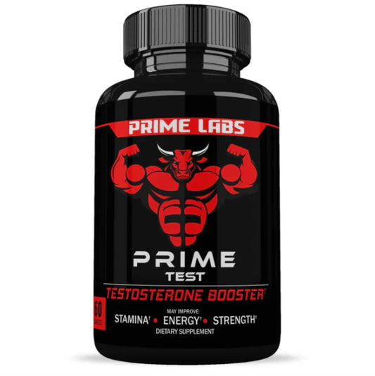 Force & Vitalité – Booster de Testostérone Naturel