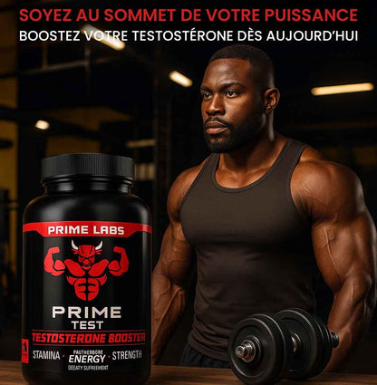 Force & Vitalité – Booster de Testostérone Naturel